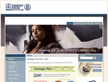 Tablet Screenshot of kennedyhouse.org